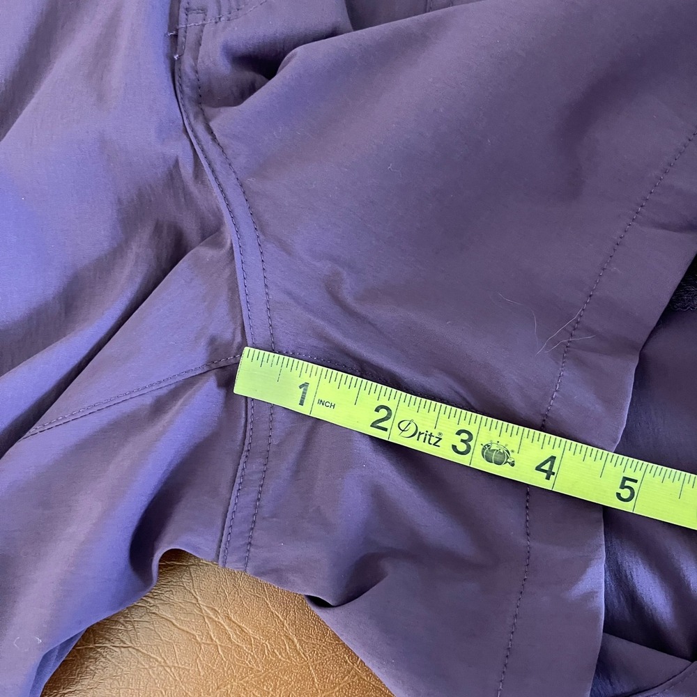 Eddie Bauer Horizon Guide Hiking Shorts Purple‎ Women's Size 14 - Picture 11 of 11